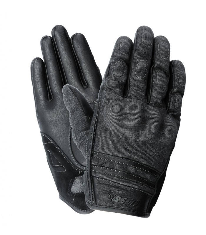 Мотоперчатки SECA TABU II DENIM black
